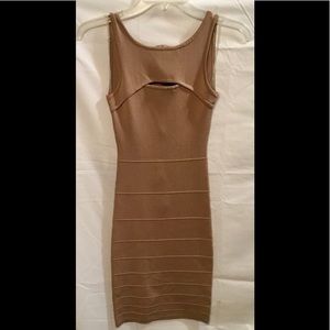 Guess by Marciano Tan Dress